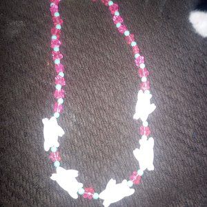 Girls avon Easter necklace